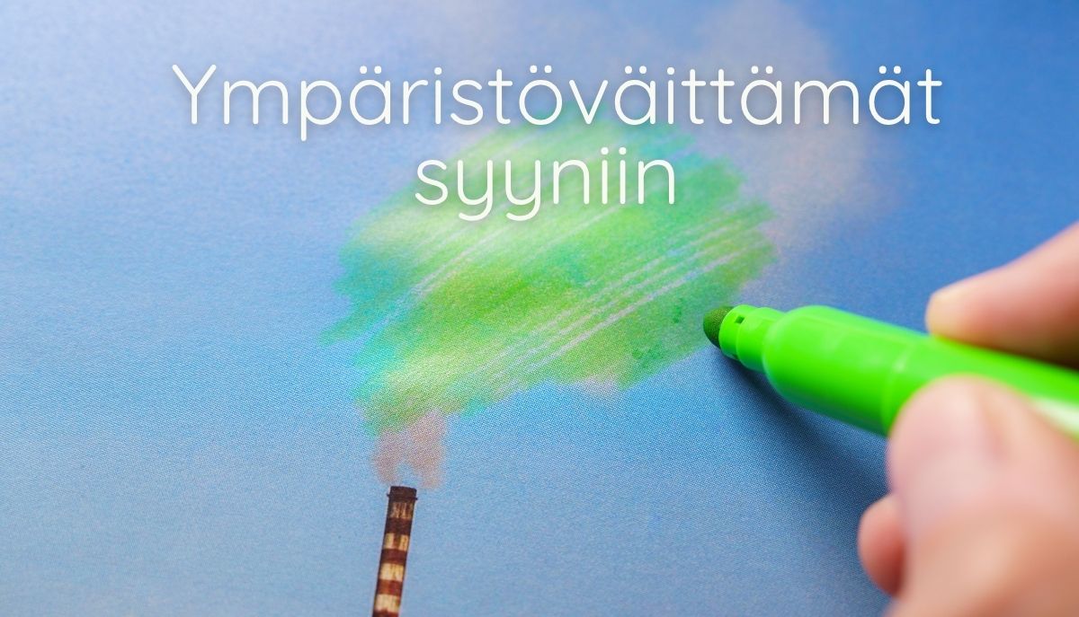 Mitä vihreän siirtymän kuluttajan­suoja­direktiivi tarkoittaa yritys­viestinnälle? 